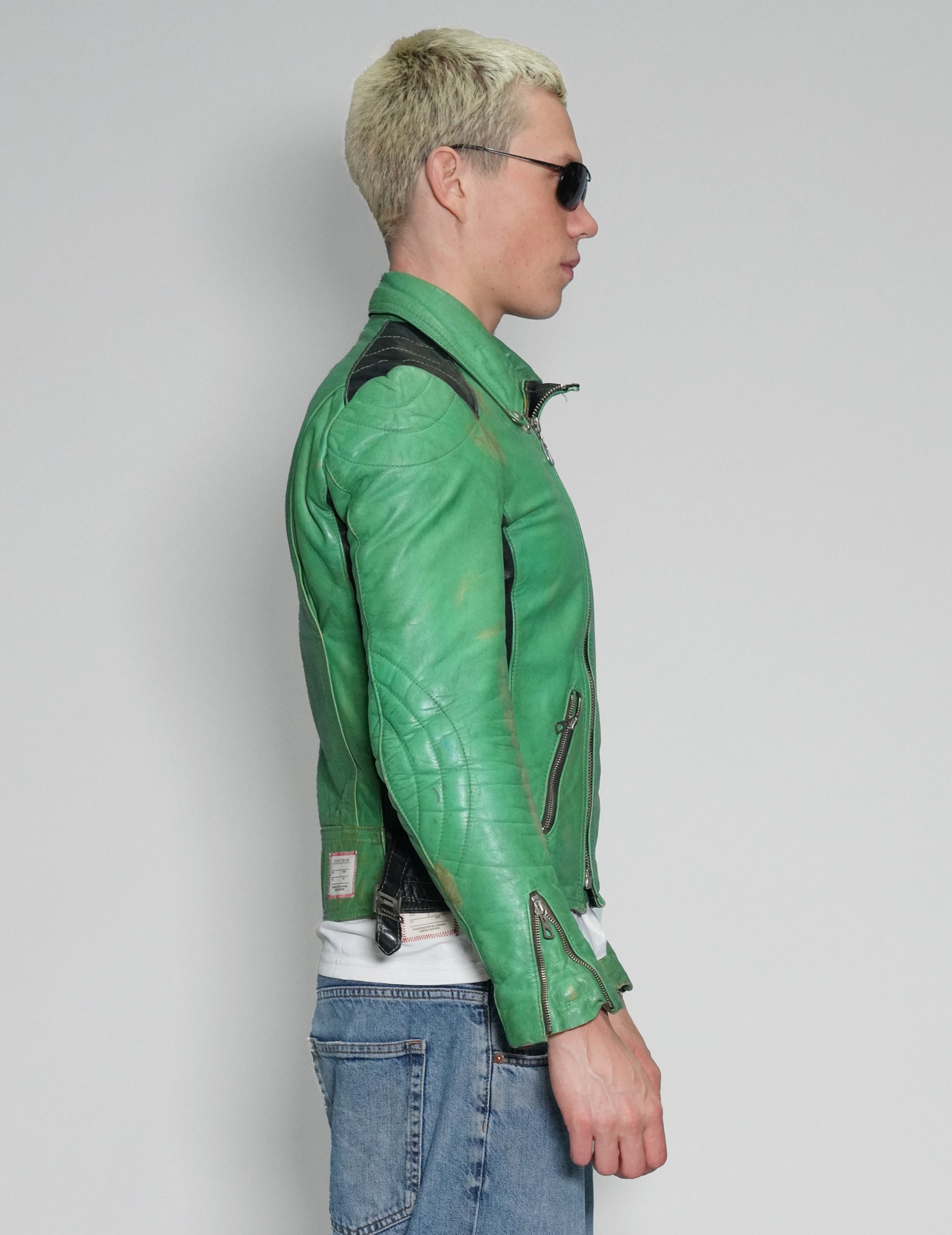 Harro Leather Biker Jacket