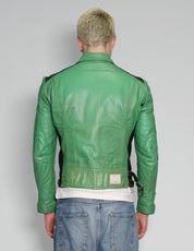 Harro Leather Biker Jacket