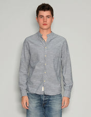 Party Back Granddad Collar Shirt