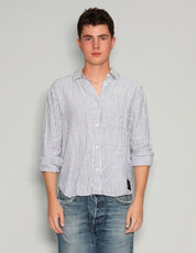 Striped Party Back Shirt