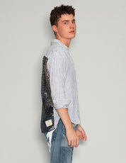 Striped Party Back Shirt