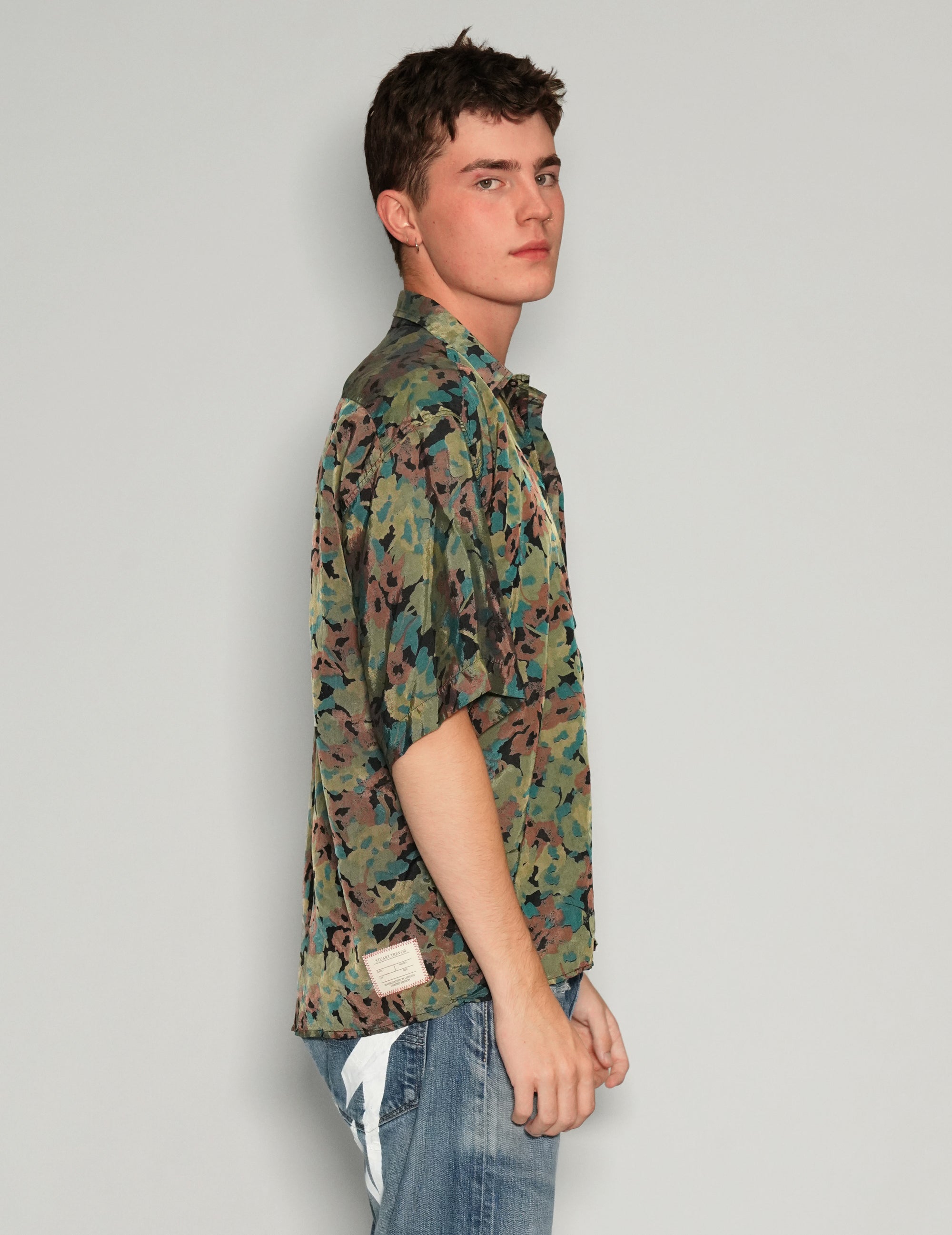 Dior Camo Shirt