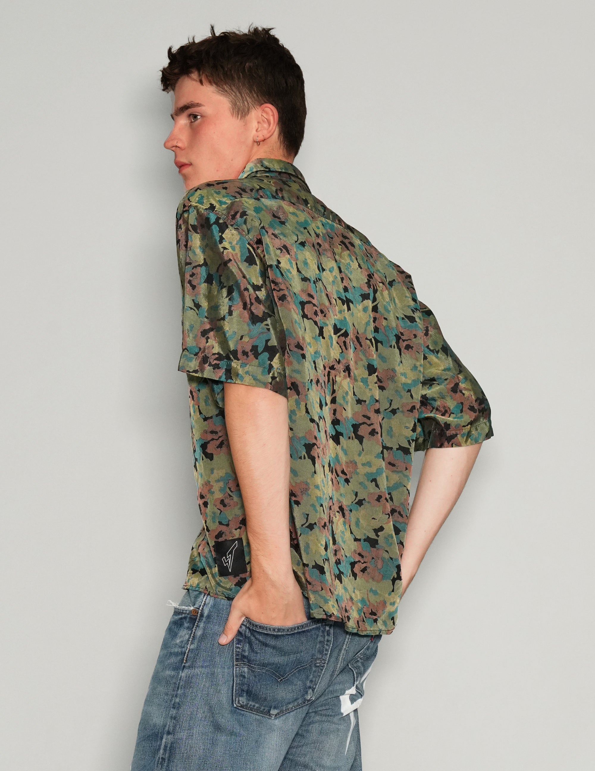 Dior Camo Shirt
