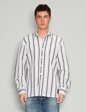Striped Party Back Shirt