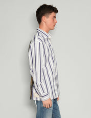 Striped Party Back Shirt