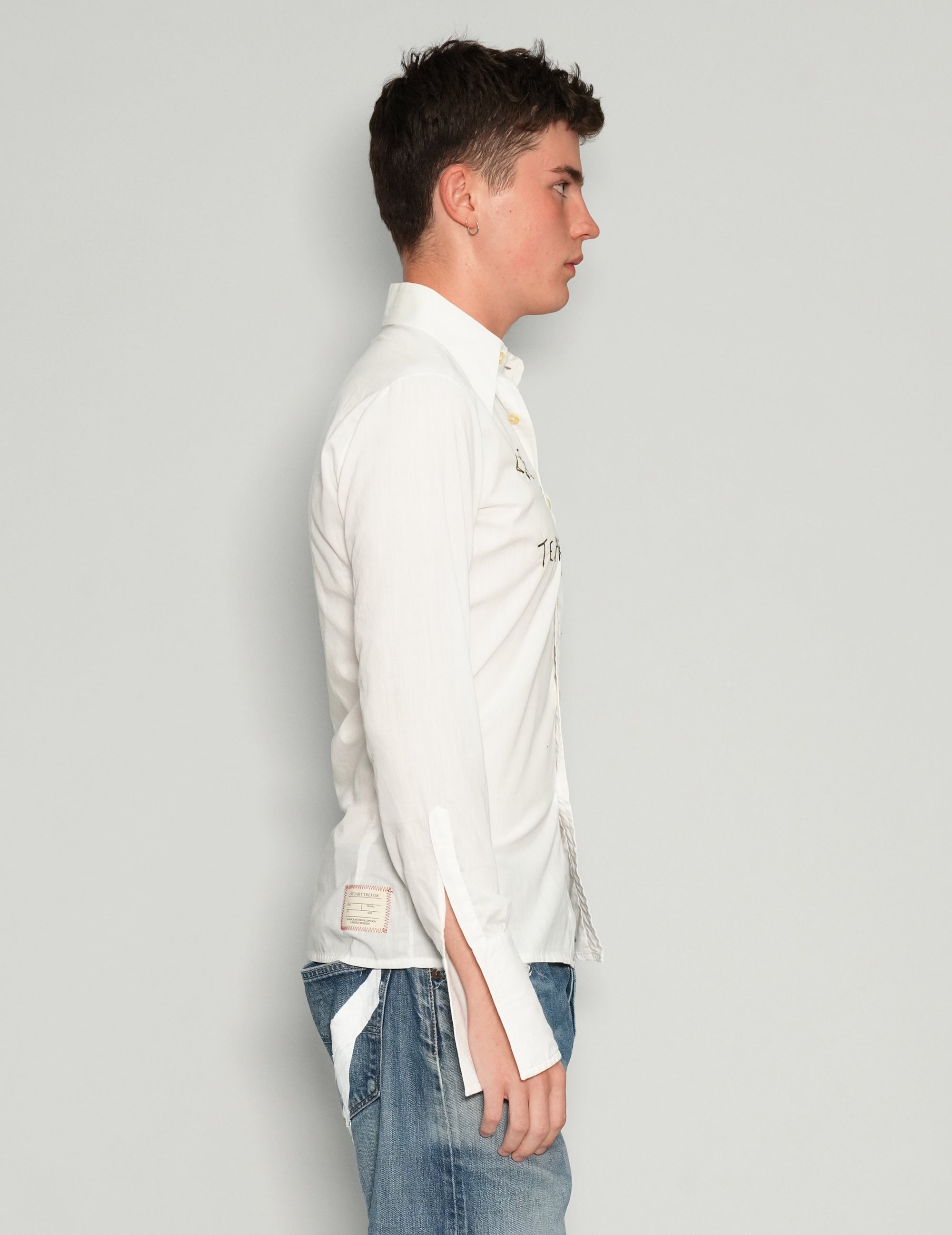 "Love Will Tear Us Apart" Spearpoint Shirt