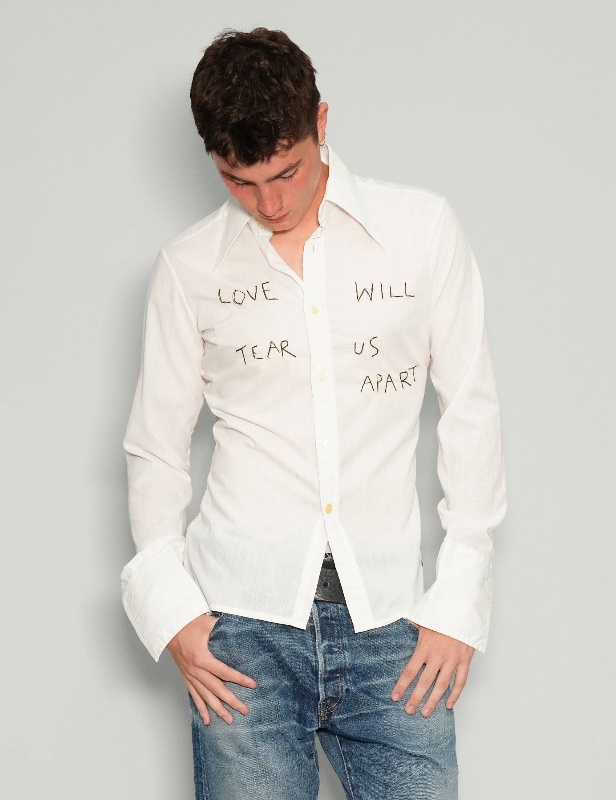 "Love Will Tear Us Apart" Spearpoint Shirt