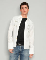 "Love Will Tear Us Apart" Spearpoint Shirt