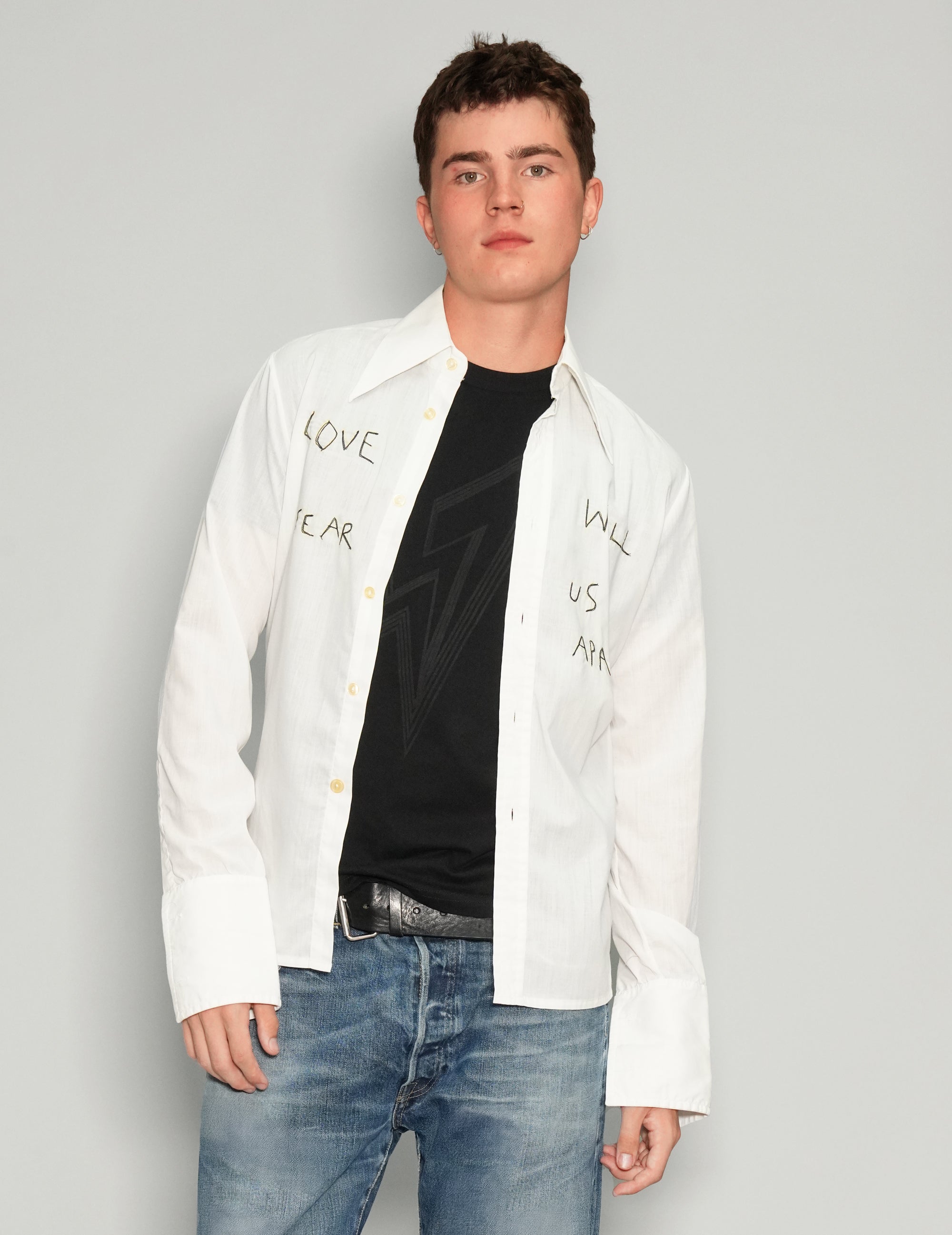 "Love Will Tear Us Apart" Spearpoint Shirt
