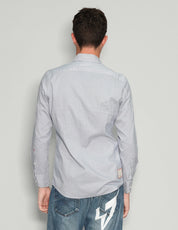 "Love Will Tear Us Apart" Light Blue Shirt