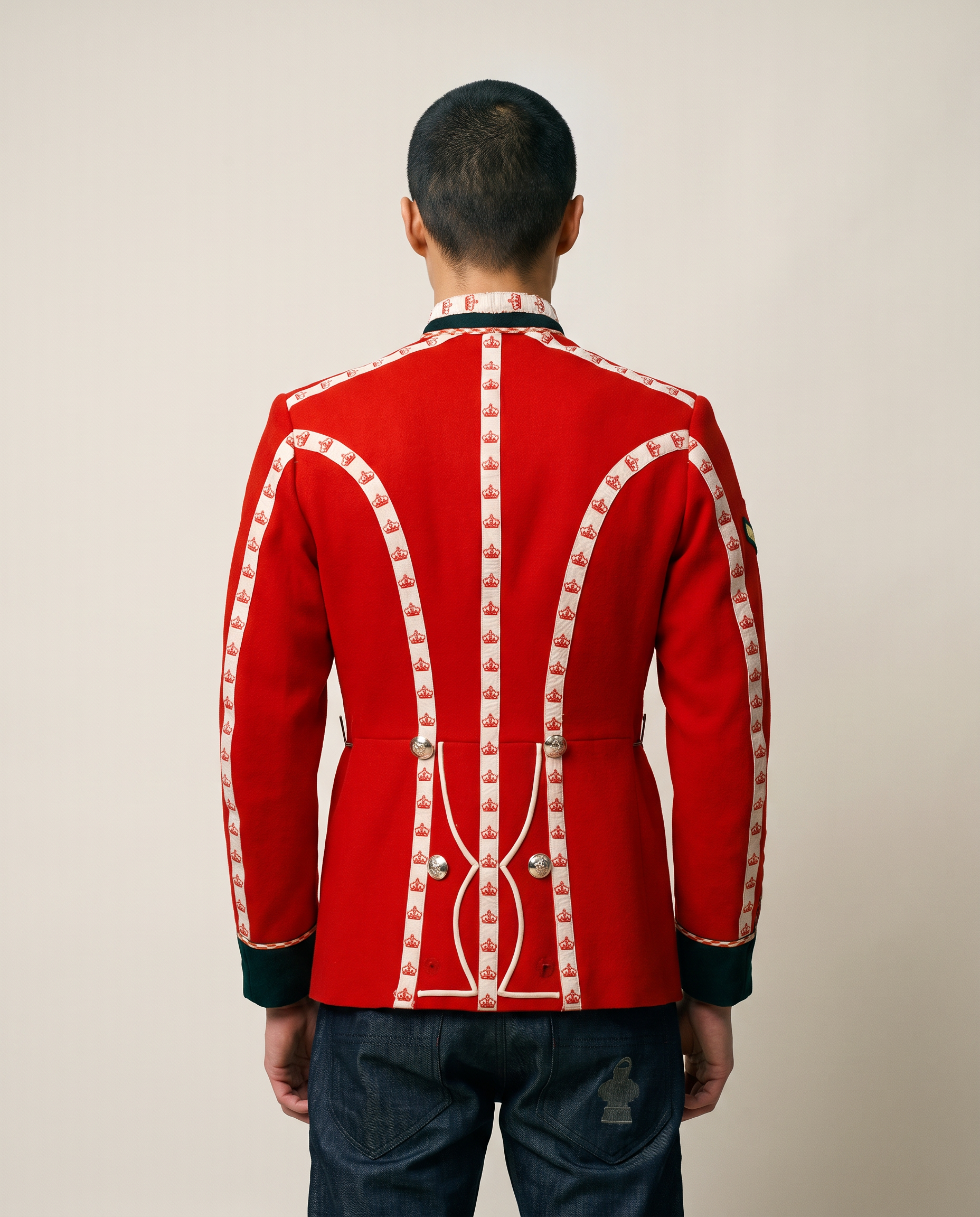 Welsh Guards Vintage Ceremonial Tunic